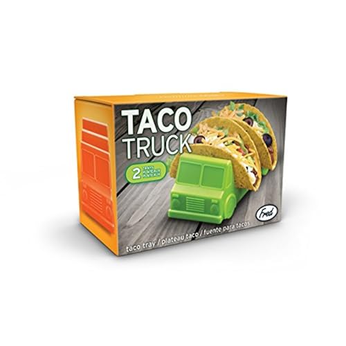 Fred TACO TRUCK Taco Holder, Set of 2 Home & Kitchen, Kitchen & Dining, Dining & Entertaining, Serveware, Serveware Accessories