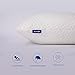 Sweetnight Pillows for Sleeping, Adjustable Loft & Neck Pain Relief-Shredded Hypoallergenic Certipur Gel Memory Foam Pillow with Removable Case,Bed Pillows for Side Back Stomach Sleeper, Standard Size