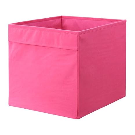 Ikea Aufbewahrungsbox DRÖNA, PINK, 33x38x33cm (für EXPEDIT Regal)