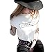 kaifongfu sales, Women Summer Round Neck Letter Printing Short Sleeve Cotton Blouse Tops T-Shirt
