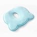 UINSTONE Newborn Baby Pillow Infant Memory Foam Pillow Head-shaping Pillow (0-12 Months) Light Blue
