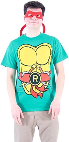 Teenage Mutant Ninja TurtlesMen's Costume T-Shirt