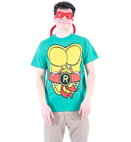 Teenage Mutant Ninja TurtlesMen's Costume T-Shirt
