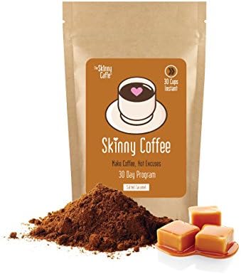 The Skinny Caffe Salted Caramel Coffee 30 Days Instant Weight Loss Program - Join The Club