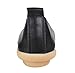 Kunsto Women's Leather Loafer Glove Shoes US Size 9 Pure Black