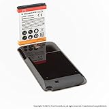 YN4L® 6500mAh extended battery for Samsung Galaxy Note II GT-N7100; T-Mobile SGH-T889; SPH-L900; AT&T SGH-i317; Verizon SCH-i605 + Black cover