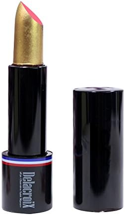 Delaqroix Liptic Gold Edition Unique Glamorous Matte Lipstick SP09 Pink