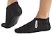 Cressi unisex adult L/XL-9/11-ST Diving Socks, Black/Black, Large-X-Large