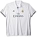 International Soccer Real Madrid Men's Jersey, Large, White/Purple