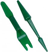 Bosmere Tildenet Widger and Dibber - Green for Planting Seeds Bulbs view 2