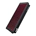 Upgr8 U8701-3906 Hd PRO OEM Replacement High Performance Dry Drop-in Panel Air Filter (Red)
