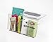 Bed Butler Mini - Bedside Caddy for Tablets, Remotes, Cell Phones, Glasses & More