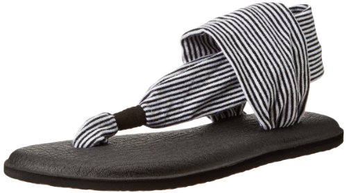 sanuk girls flip flops