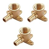 Litorange Lead-Free Brass Construction 3 PCS