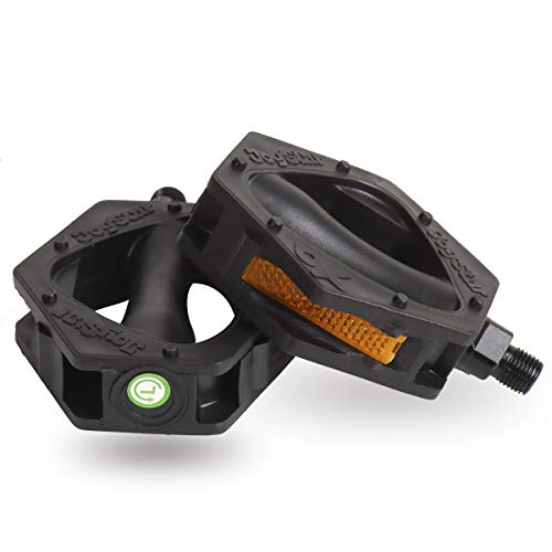 DRBIKE Replacement Kids Bike Pedals 1/2 Inch Thread for 12 14 16 18