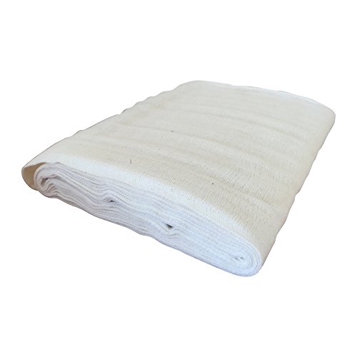 Cheesecloth Unbleached Natural Cotton Cloth Best Grade 60 for