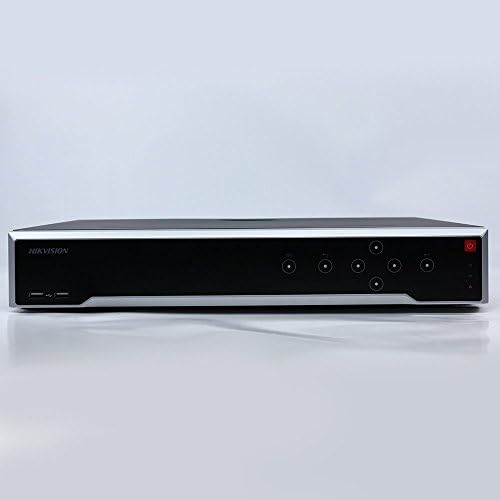 Hikvision DS-7716NI-I4/16P 16CH 4K Embedded Plug &amp; Play Network Video Recorder Supports up to 6TB HDD (Not Included) English Version Support Upgrade Firmware