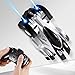 SGILE Remote Control Car Boy Toy, Rechargeable Car for Kids Boy Girl Birthday Present with Mini Control Dual Mode 360° Rotating LED Head Gravity-Defying, Black 