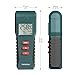 Digital Wood Moisture Meter, Handheld LCD Moisture Detector with 2 Spare Sensor Pins for Wood Walls Concrete Plaster Cement Gardening Hand Tools Scanners & Testers