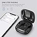 Wireless Earbuds, [Upgraded] Boltune Bluetooth V5.0 in-Ear Stereo [USB-C Quick Charge] IPX7 Waterproof Wireless Headphones 40Hours Playing Time Bluetooth Earbuds Built-in Mic Single/Twin Modethumb 1