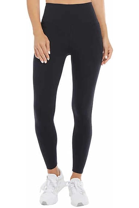 Danskin Women's Performance Legging with Pockets, Black Salt, X-Small at  Amazon Women's Clothing store