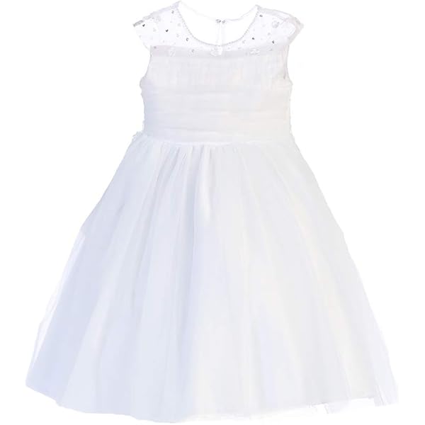 Amazon.com: First Communion Dresses for Girls 7-16 Holy 1st Communion Dress  White Vestidos de Primera Comunion para Niñas Plus Size 6: Clothing, Shoes  \u0026 Jewelry
