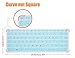 Keyboard Cover for HP Stream 14 Laptop, HP Stream 14-an010nr 14-an013nr 14-an080nr 14-ax010nr 14-ax020nr ax020wm ax050nr, 14 Inch HP Pavilion 14-ab 14-ac 14-ad 14-al 14-an Series, Mint Green