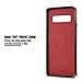 Samsung Galaxy S10 Plus Card Holder Case, S10 Plus Wallet Case Spaysi Slim, Galaxy S10 Plus Folio Leather case, Flip Cover, Gift Box, for S10 Plus (Red)