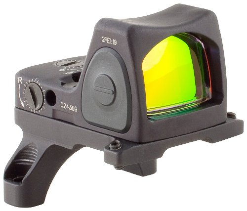 Trijicon RM07-35 RMR 6.5 MOA Adjustable LED Red Dot Sight with RM35 Full Size ACOG Mount with Bosses