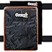 Luxury Ice Pack (for Sports Injuries and Pain Relief) Reusable as a Heat or Cold Compress, with a Premium wrap to fit Any Body Part (Knee, Ankle, Hip, Back etc).