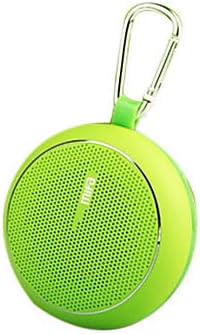 Green Color Mifa F1 Wireless Bluetooth Portable Mini Plug-In Card Speaker Subwoofer