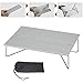 VPABES Aluminum Folding Table, Portable Camping Picnic Table for Camping, Beach, Backyards, BBQ, Picnic and Morethumb 2