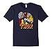 Mens Marvel Mighty Thor Hammer Throw Vintage Graphic T-Shirt XL Navy