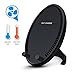 Wireless Charger, IrisCargo iPhone X Wireless Charger Pad Stand Update Version with Cooling Fan (NO AC Adapter) for iPhone X/8/8 Plus,Galaxy Note 8 S8 Plus S7 Edge S6 Edge Plus, Qi-Enabled Devices