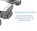 ABOOM DJI Spark Camera Gimbal Protector Guard Transport Fixed Camera Gimbal Cover,Vision Sensor Screen Protector Cover