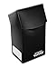 Ultimate Guard Deck Box Case (60 Count), Black, Mini