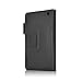 Fire HD 7 Case - Exact Amazon Fire HD 7 4th Gen Case [PRO Series] - Premium PU Leather Folio Case for Amazon Fire HD 7 4th Generation (2014) (With Auto Wakes/Sleep Function) Black