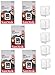 5 Pack - SanDisk Ultra 16GB SD SDHC Memory Flash Card UHS-I Class 10 Read Speed up to 48MB/s 320X SDSDUNB-016G-GN3IN Wholesale Lot + (5 Cases) primary