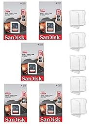 SanDisk Ultra 16 GB SD SDHC tarjeta de memoria Flash UHS-I Clase 10 Velocidad de lectura hasta 48 MB s 320 X SDSDUNB-016 G-GN3IN al por mayor + (5 casas)