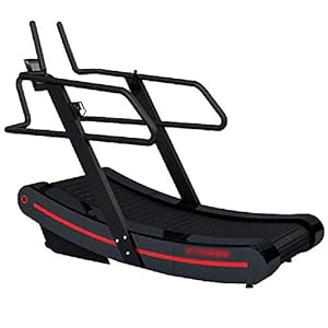 GWZZ Wooden Non-powered Treadmill Arc Gym Fitness Equipment,c