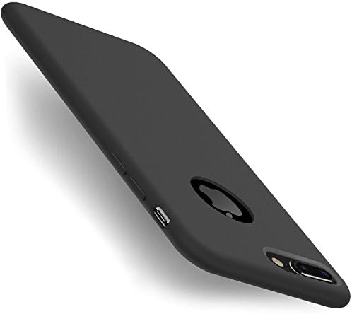 iPhone7 Plus Case, GagaKing Extreme Slim Premium Matte Hard Plastic Protective Shell Case Cover With Anti-Scratch Non-Slip Shockproof for iPhone7 Plus 5.5’’ (2016) (Black)