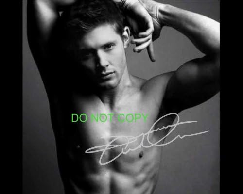 Jensen Ackles reprint signed autographed photo #3 Days of ...