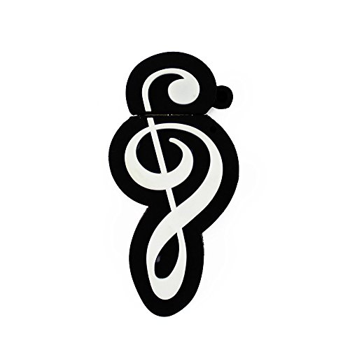 CHUYI Cartoon Music Note Shape 32GB USB 2.0 Flash Drive Date Storage Pen Drive Memory Stick Pendrive Thumb Drive Gift