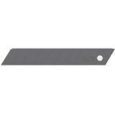 OLFA 18mm Ultra-Sharp Black Snap-Off Blades (LBB-50B) - 50 Blades | Japanese tool steel, 25% sharper, 8 segments, 50-pack, 18mm - Bulk precision cutting - Contractors and Construction
