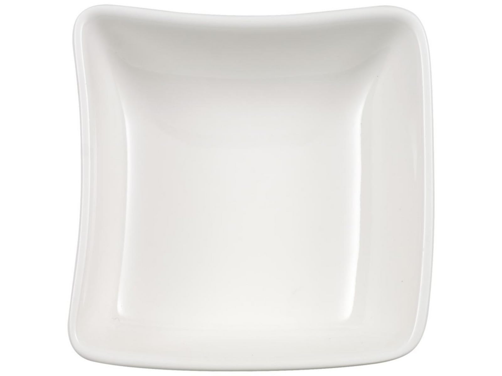 Villeroy & Boch NewWave Dip Bowl, Premium Porcelain, White