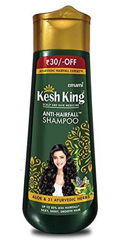 Emami Limited Kesh King Anti -Hairfall Shampoo 200 ml.