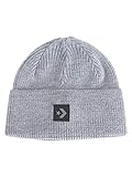 Converse Star Chevron Short Dome Grey Watch Cap