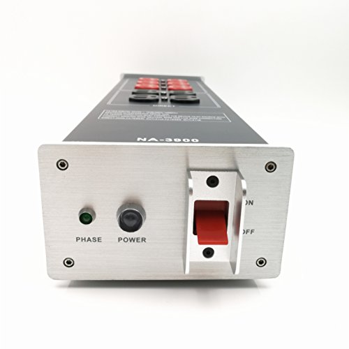 AC Power Filter Power Conditioner - WAudio AC Power Purifier with Surge Protector