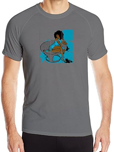 Beauty Men Sporty Running Shirts Jogging Shirt Cotton Tshirt