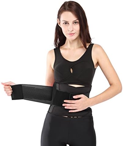 KCROSS Women's Waist Trainer Belt Body Shaper Waist Cincher For Weight Loss & Workout
